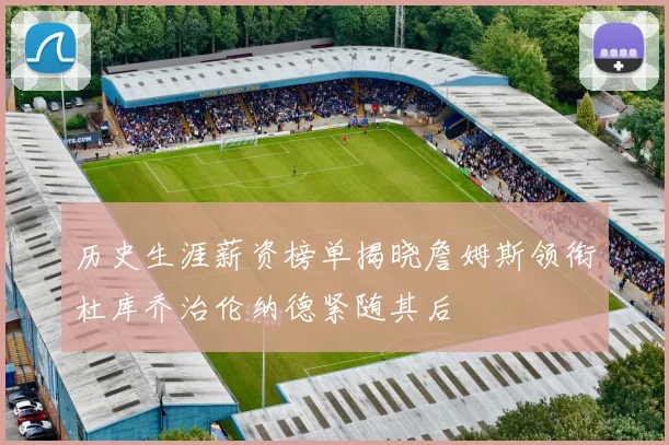 历史生涯薪资榜单揭晓詹姆斯领衔杜库乔治伦纳德紧随其后