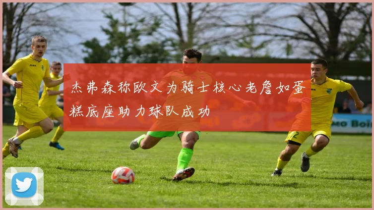 杰弗森称欧文为骑士核心老詹如蛋糕底座助力球队成功